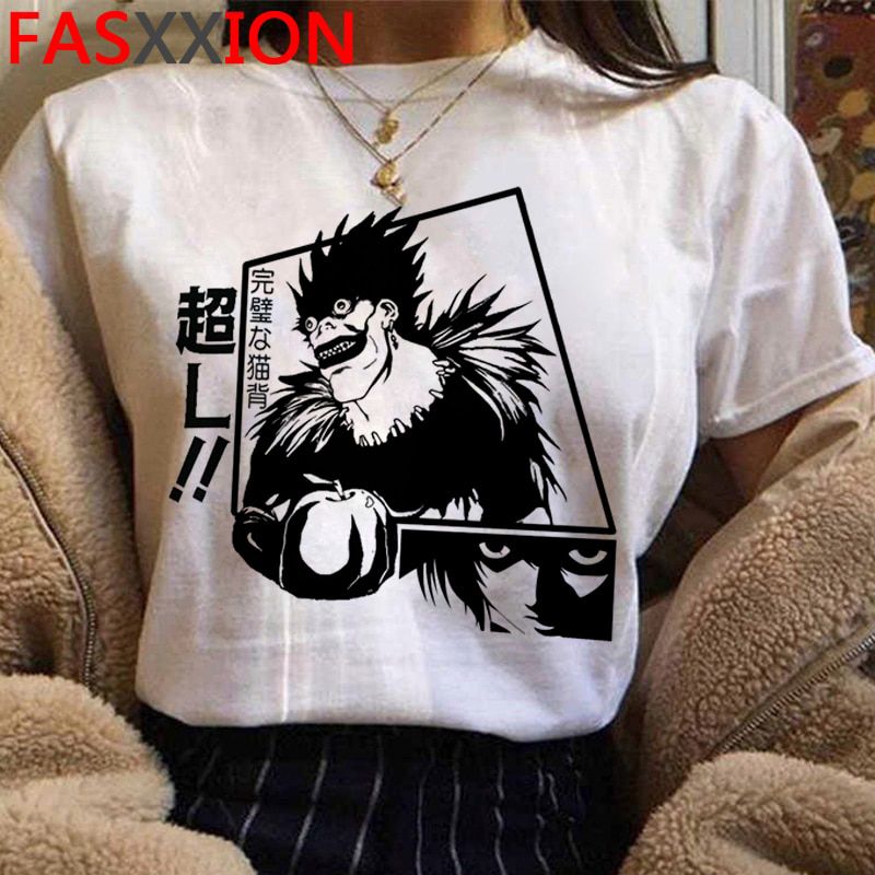 Japanese Anime Death T Shirt Men Kawaii Cartoon Tshirt Bleach Ichigo Graphic Tees Harajuku Summer Tops Uni Tee Male