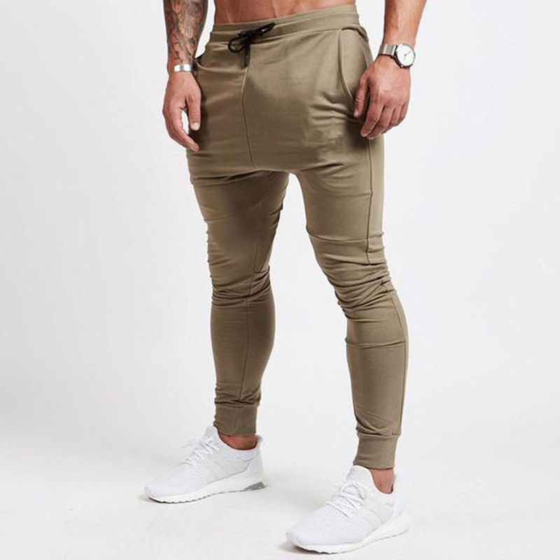 Ash Cotton Jogger For Men