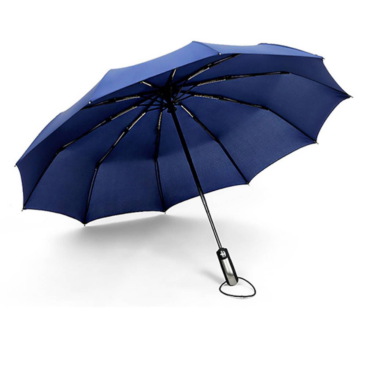 Portable Men Women Automatic Windproof Waterproof Umbrella UV Protection Parasol