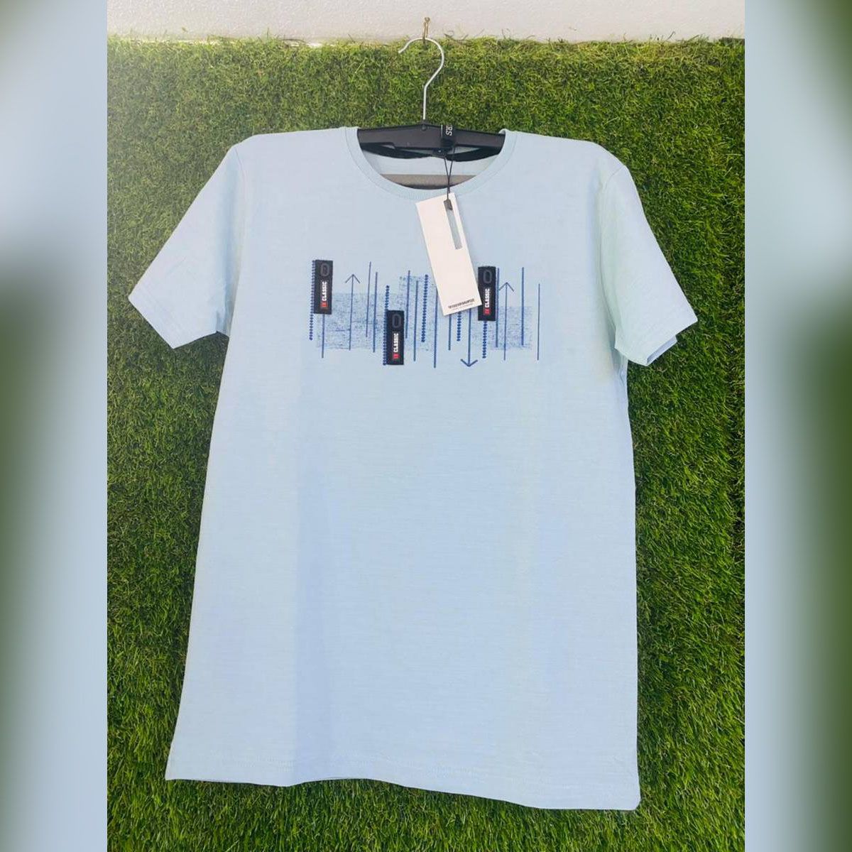 Casual Half Sleeve t-Shirt for Man