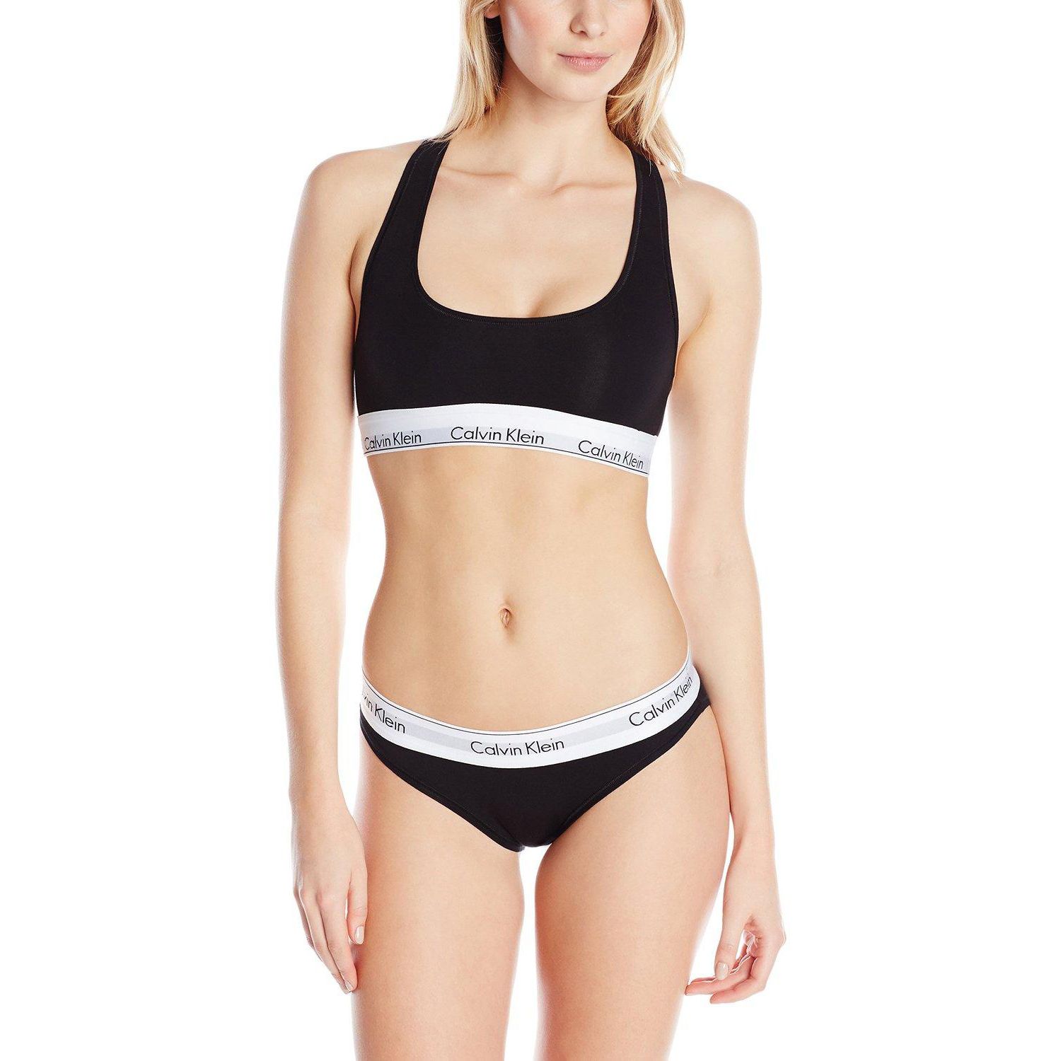 Cotton Comfortable Sports Bra and Panty Set for Women