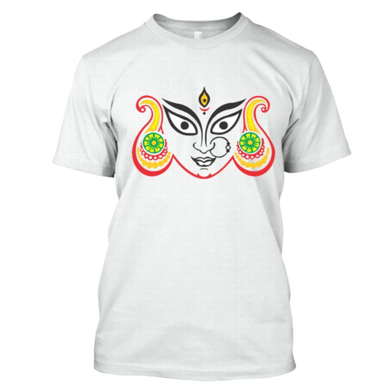Joy Durga design Pujo collection t shirt