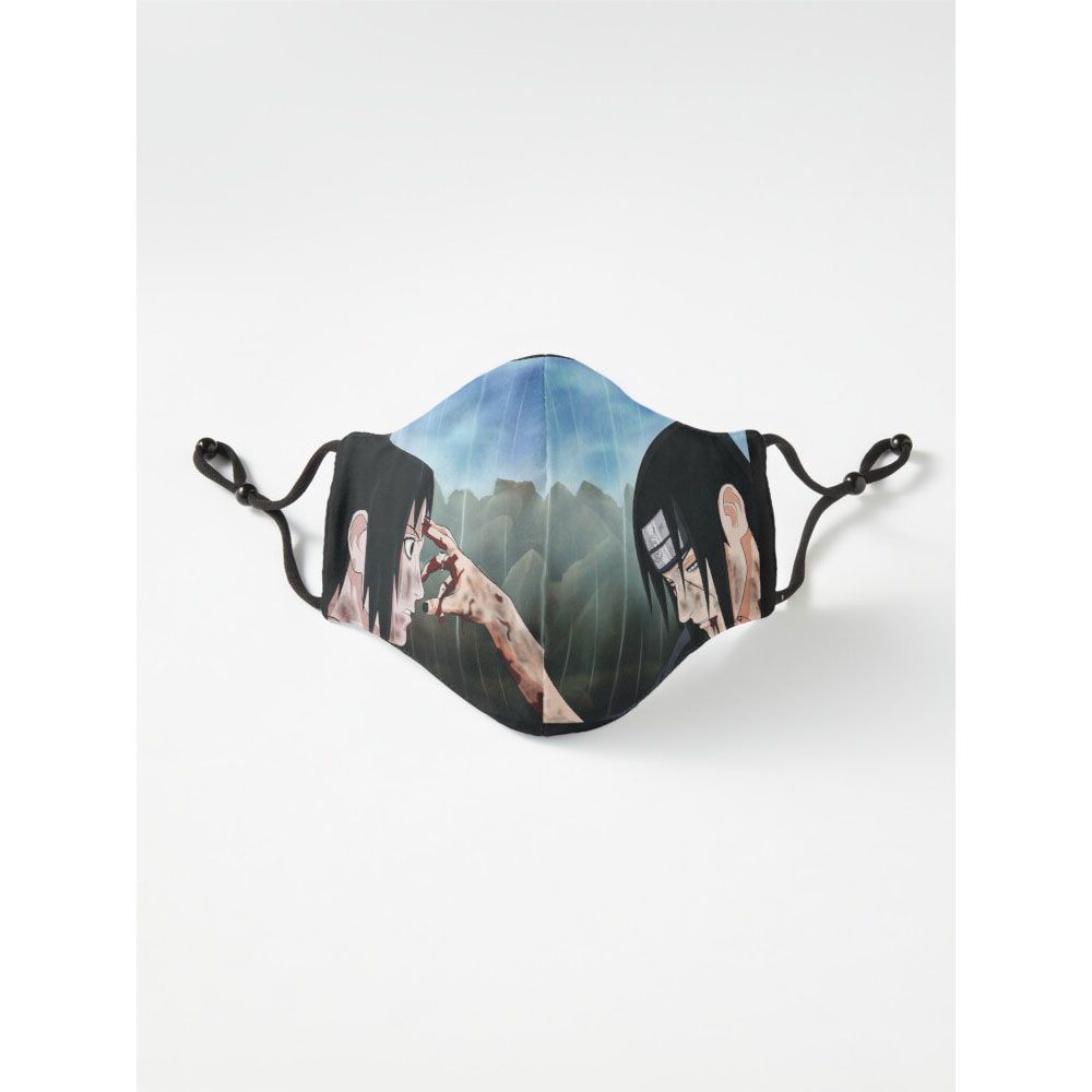 Six -level facial mask for men and women tick -tick -ear loop and digital print facial mask graphics print anime mask