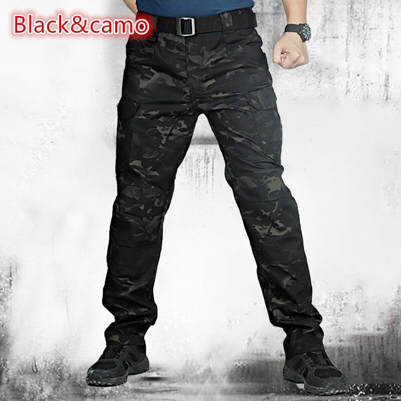 Big SizeS-5XL Tactical Cargo Pants Men  Outdoor Hiking Trekking Casual Sweatpants  Multicket Trousers