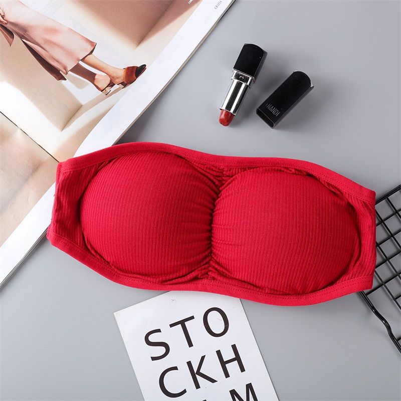 [CMENIN Girls] Fashion Nylon Bra for Women Wire free Top Lingerie Women Bras Sleeping wear B0148