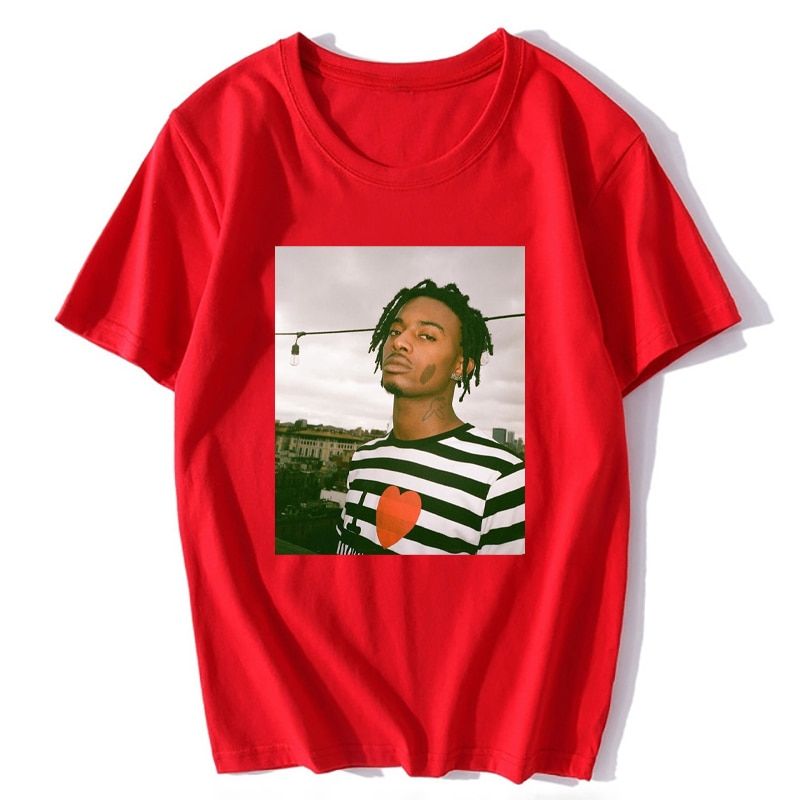 Playboi Carti shirt T-shirt hypebeast vintage 90s rap hop t shirt Fashion Design Casual T Shirt Tops ster Men Clothes