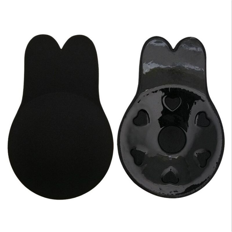 Women  Lingerie Femme Strapless Invisible Push Up Bras Self Adhesive Wireless Bralette Sticky Bras For Party Dress 1 Pair