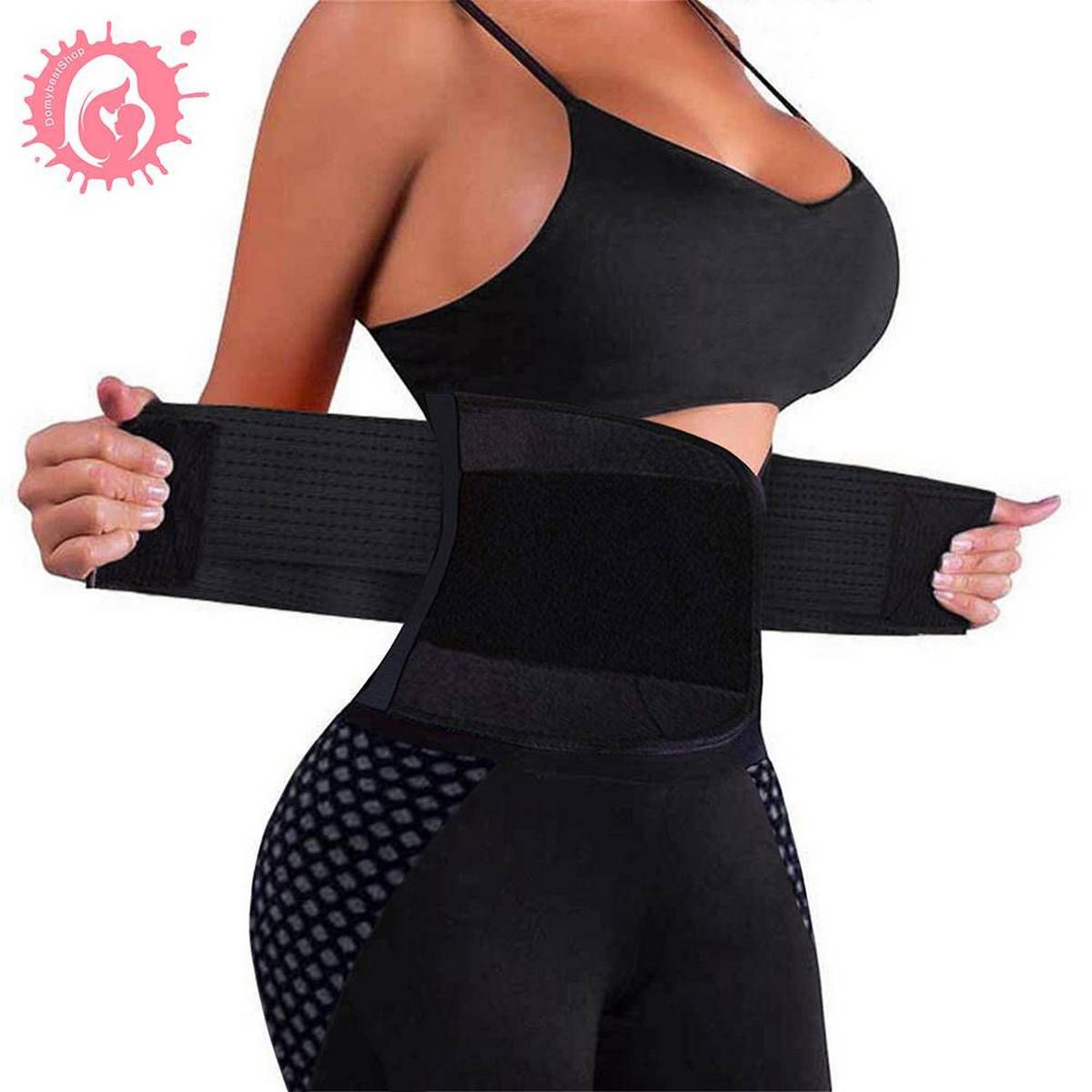 Waist Trainer Corset Body Shaper Sport Slimming Girdle Belt Gym Underbust Corset