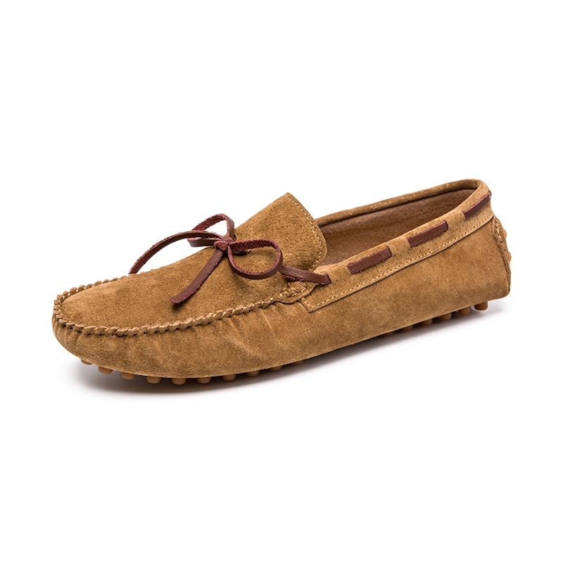 Men's Casual Shoes British Style Moccasins Leather Flats Ztos Hombre Loafers Footwear Men Winter&Sping Chaussures