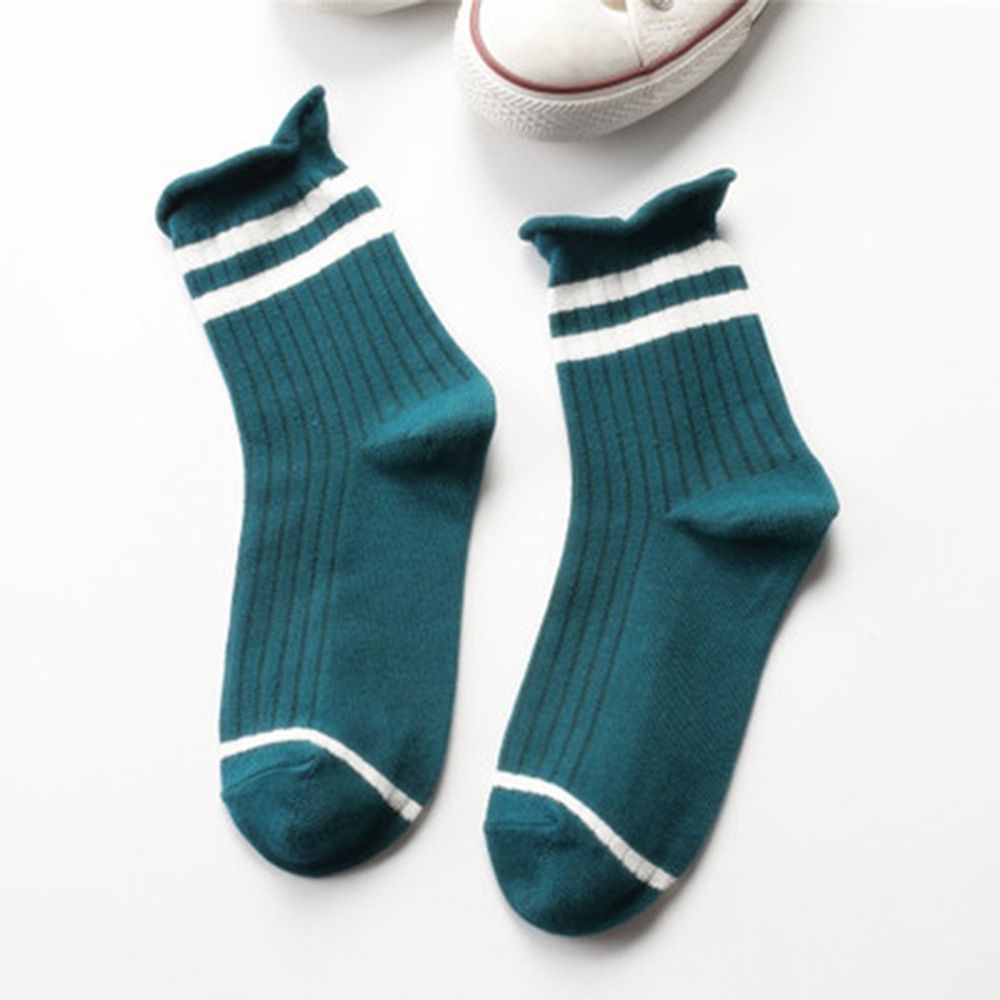 Stu Leisure Curling cotton socks