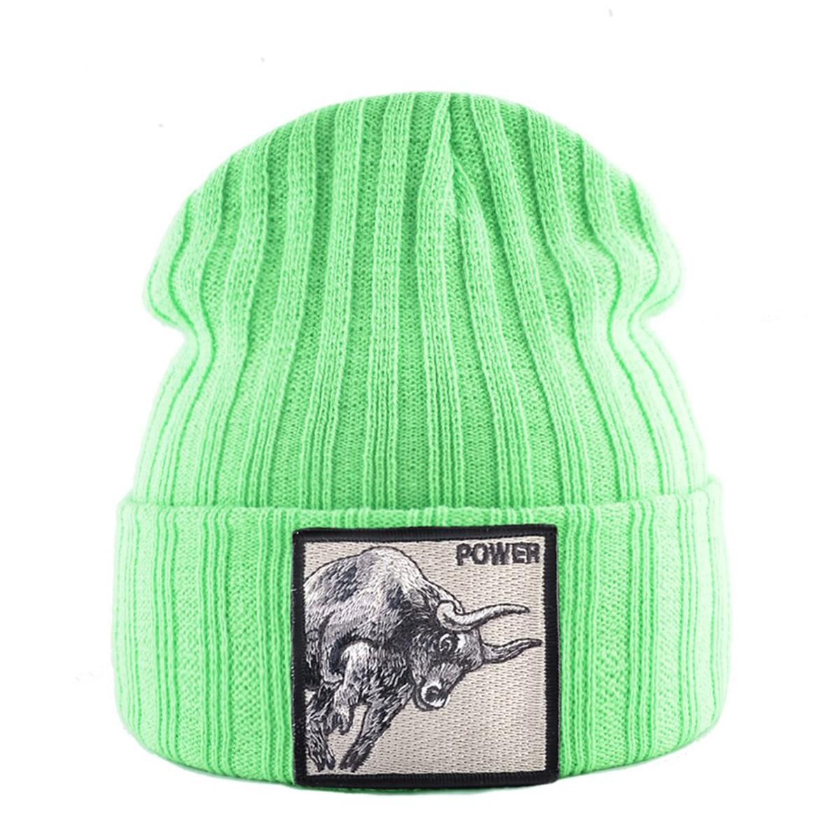 Fashion Skullcap Men Outdoor Streetwear Skullies Beanies Women Knitted  Hop Hat Boys Girls Kp Bonnet Cap Black Knit Beanie