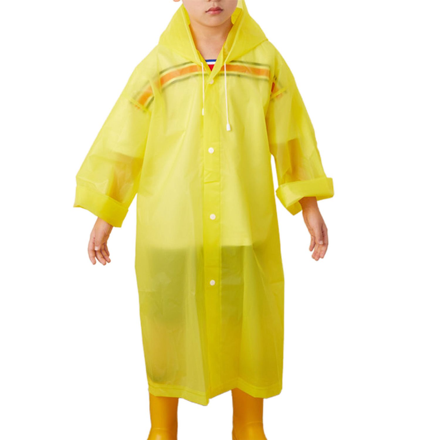 Rain Cape Anti-corrosion Long Style Outdoor Raincoat