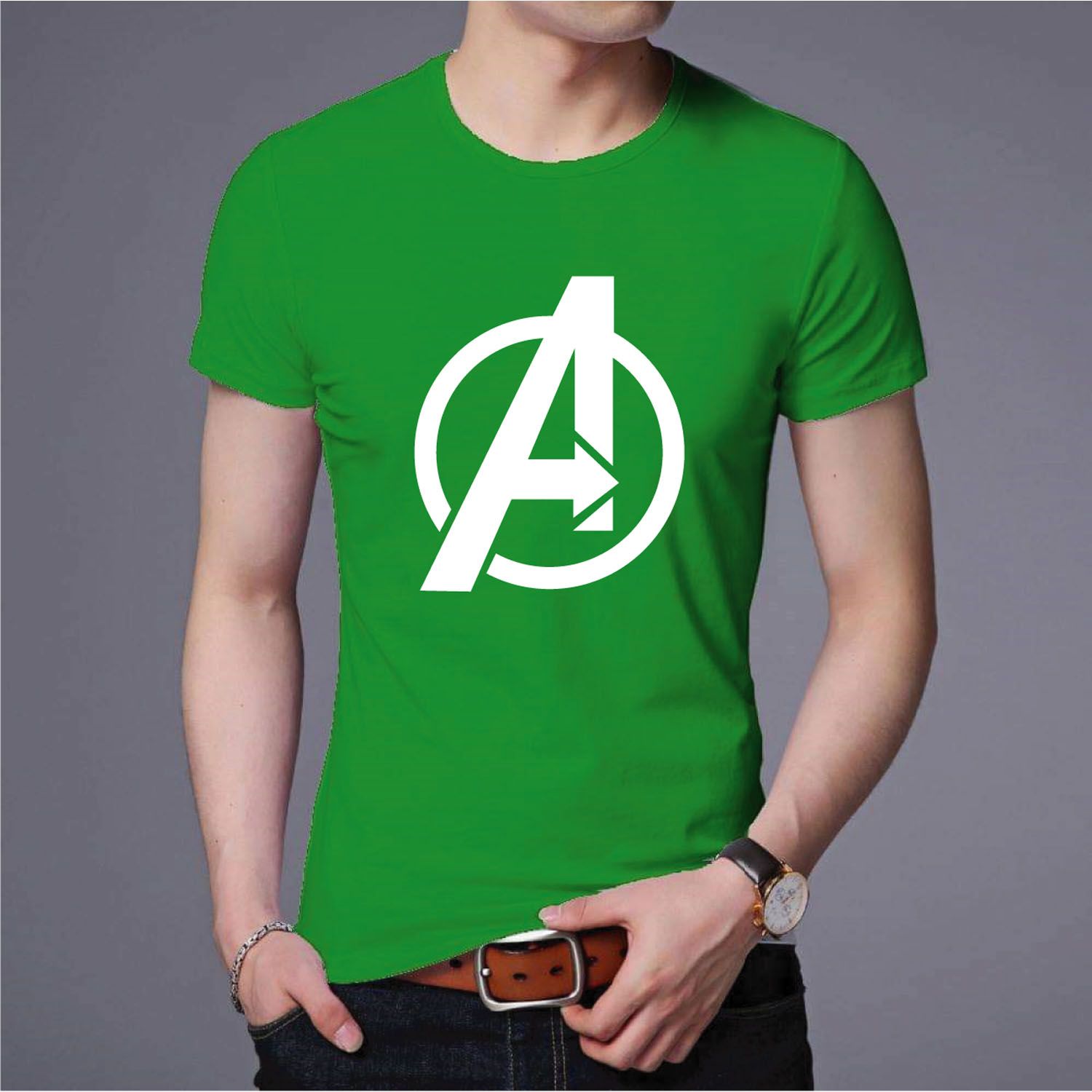 Daraz e new A dizain t shirt Export Cotton High Quality half Sleeve t-shirt for men