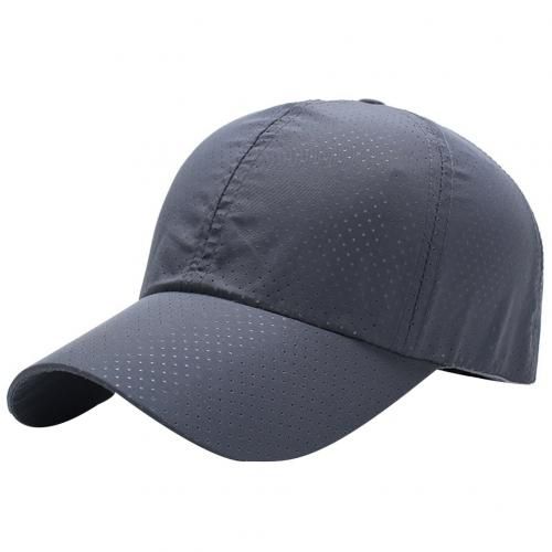 Men's and caps, quick-drying mesh cap, breathable sunscreen baseball cap