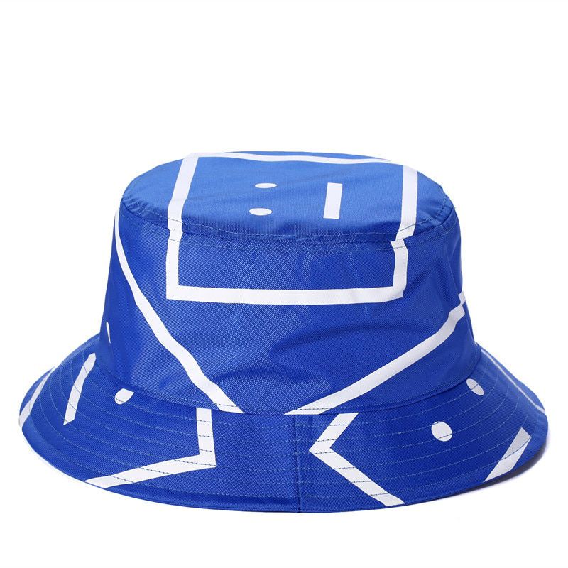 Studios Smiling face Beanie Skull Caps Smiley fisherman hat with large brim sunhat Acne Hats Beach sun hat anti UV basin hat