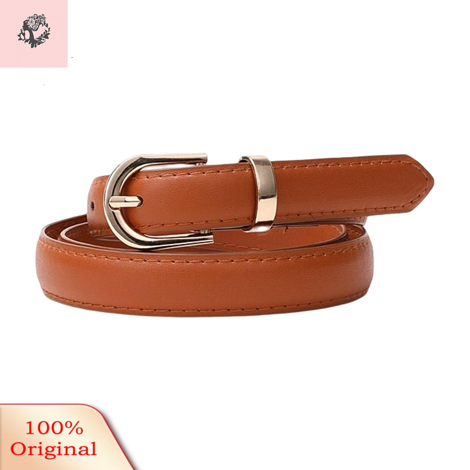 Sunnyheart Waistband Anti-scratch Convenient Faux Leather Waist Strap