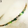 Fashion Women's Irregular Rhinestone Headband Barrette Hairpin Clip Hair Decor
