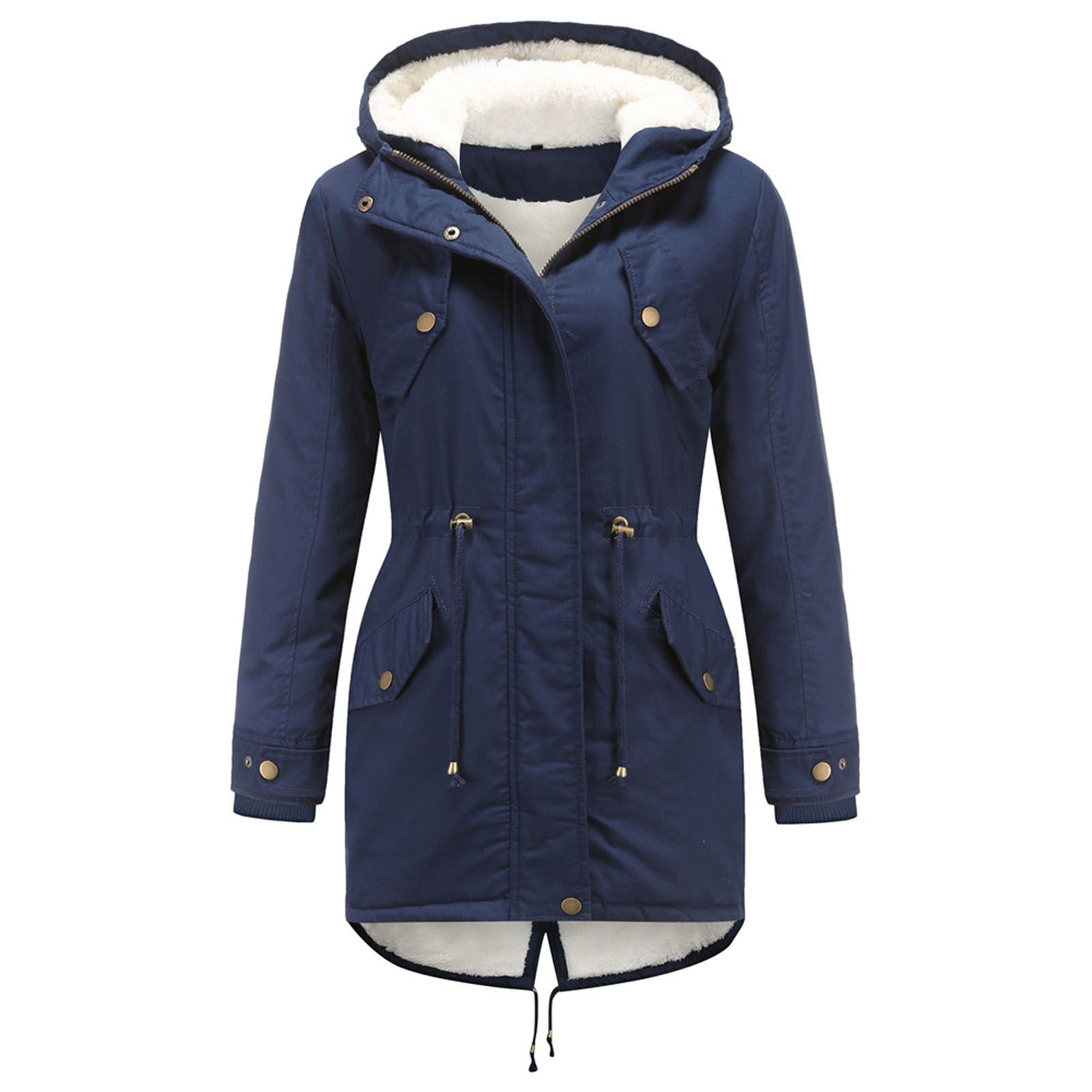 Women Jacket Cold Resistant Prevent Coldness Women Jacket