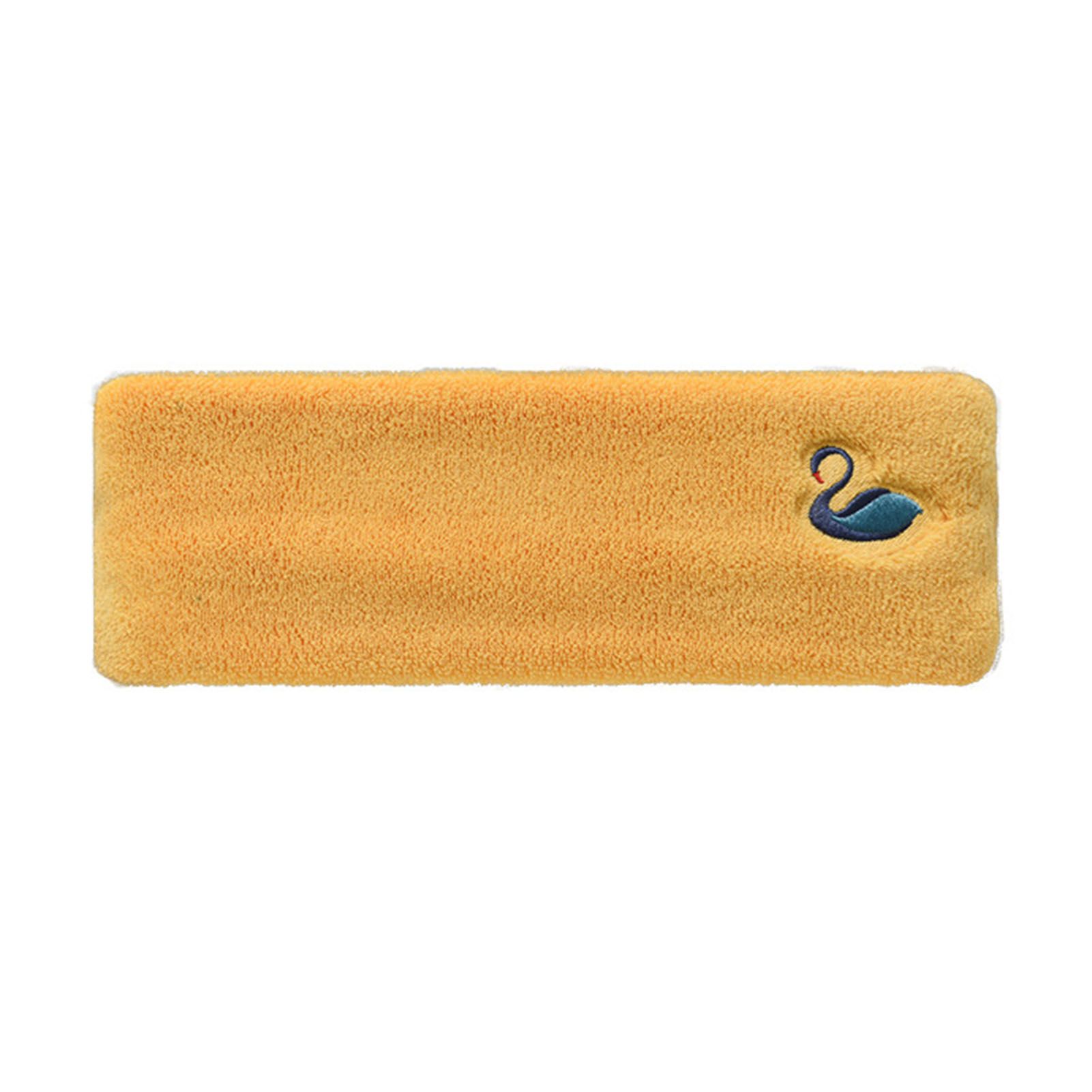 Women Headband Embroidered All Match Good Elasticity Hairband
