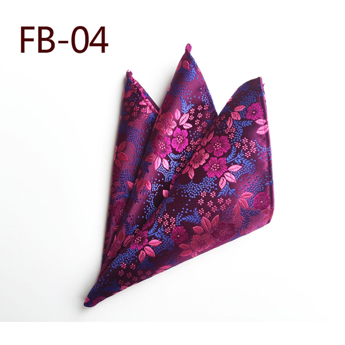 Handkerchiefs For Men Suits Shirts Pocket Square Towel Formal Paisley Jarquard 25*25cm For Business Wedding Party