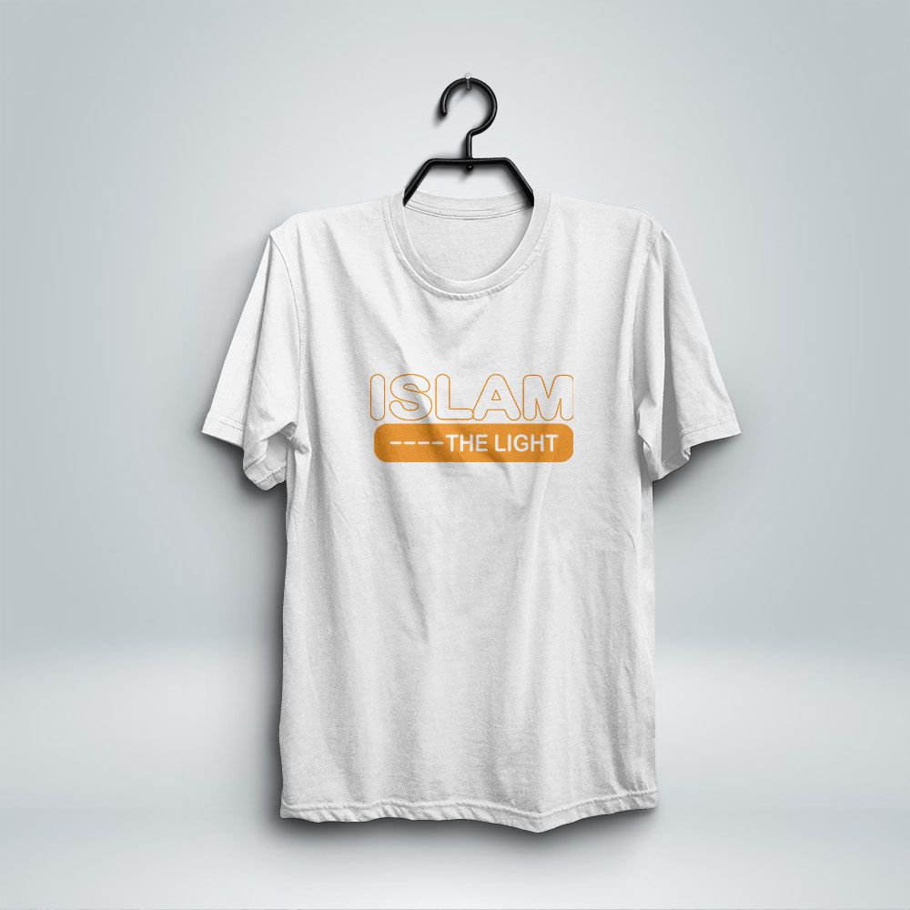 Islam The Light Premium T-Shirts For Men