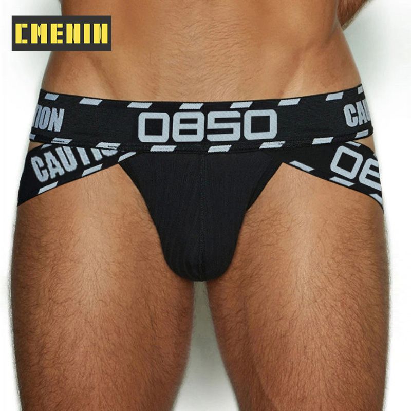 CMENIN Soft BS (1 Pieces) Milk Fiber  Men Underwear thongs Mens Jockstrap  thongs And G strings CMENIN Soft Comfortable Cartoon Innerwear BS3102