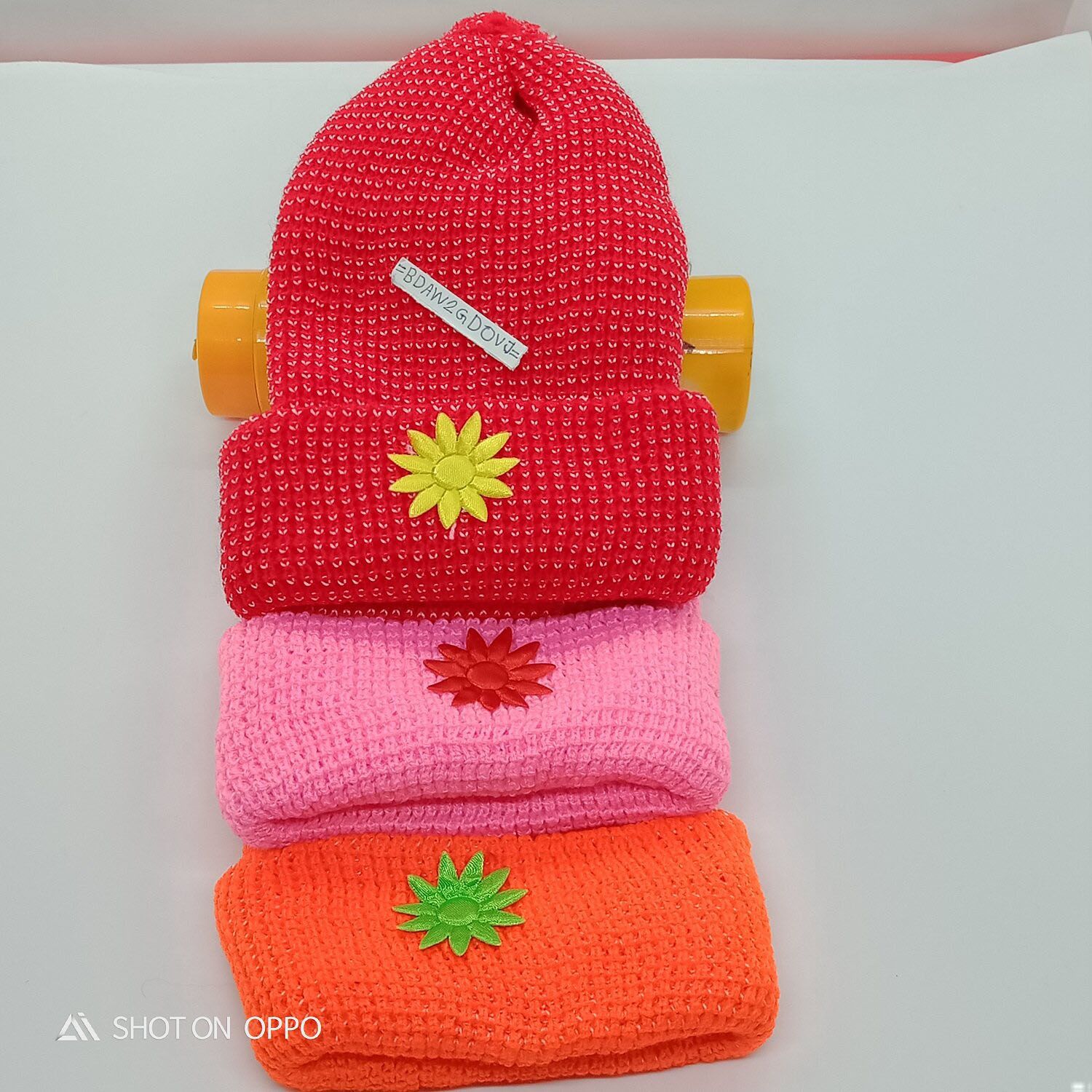 Baby Kan Tupi, Toddler Baby Knit Hat Cap Set Lightweight Winter Warm Beanie Cap for 0-2 Years