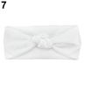 Cute Toddler Kids Baby Girl Solid Color Elastic Headband Hairband Hair cessory