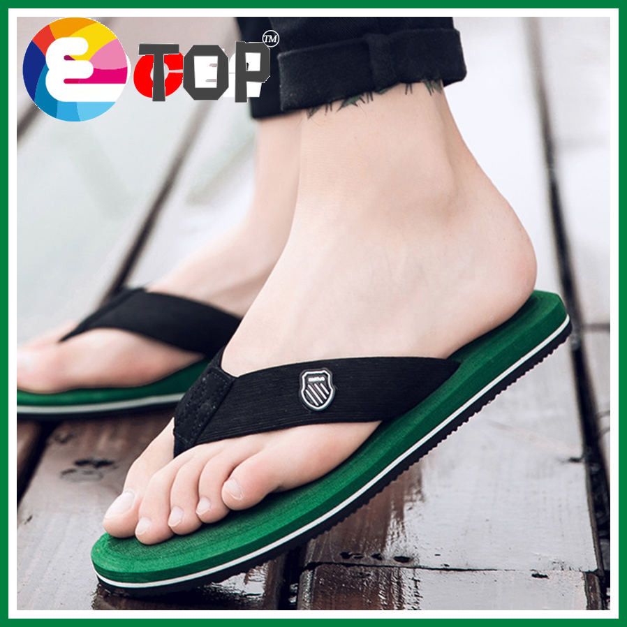 Men Sandals Flip Flops Non-slip Casual Slippers Sandals for Men