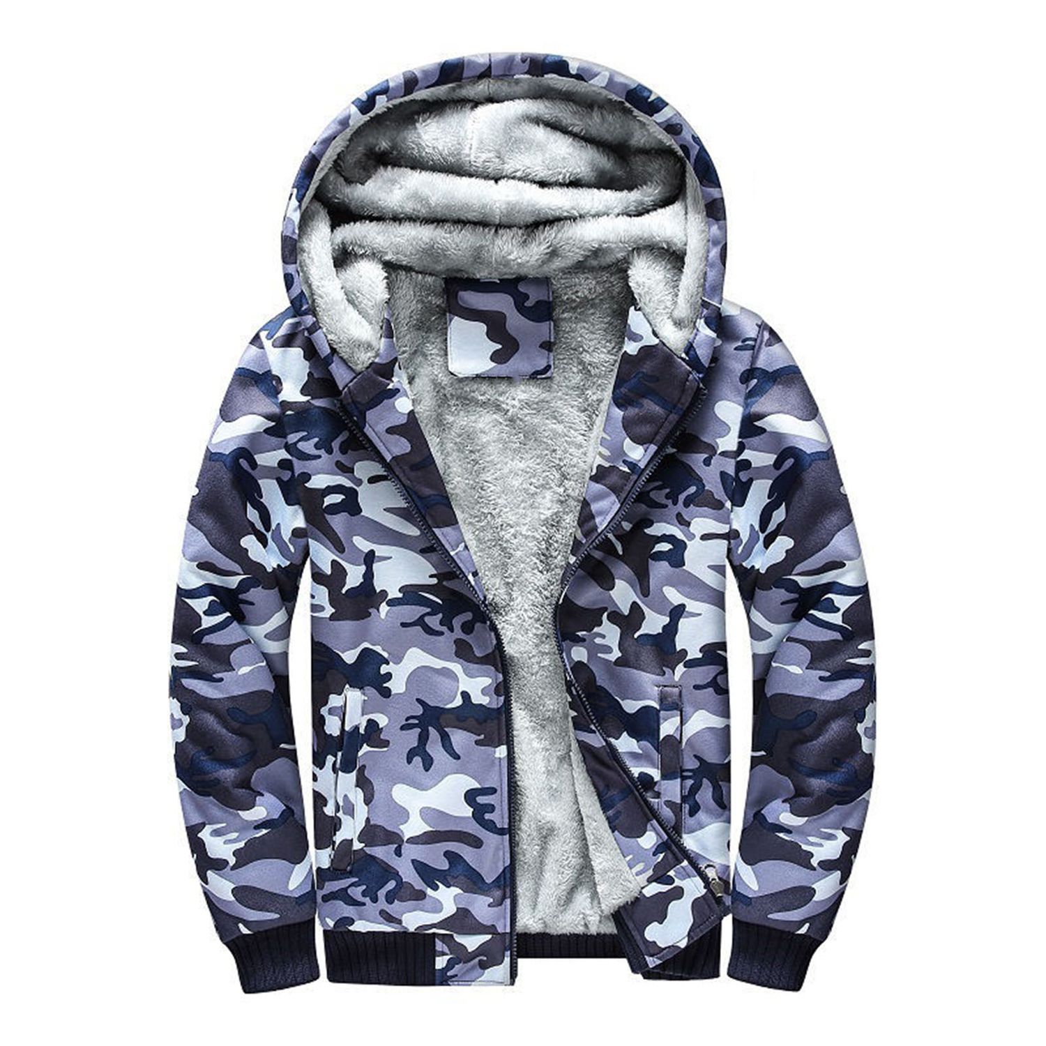 Winter Coat Long Sleeve All Match Men Coat