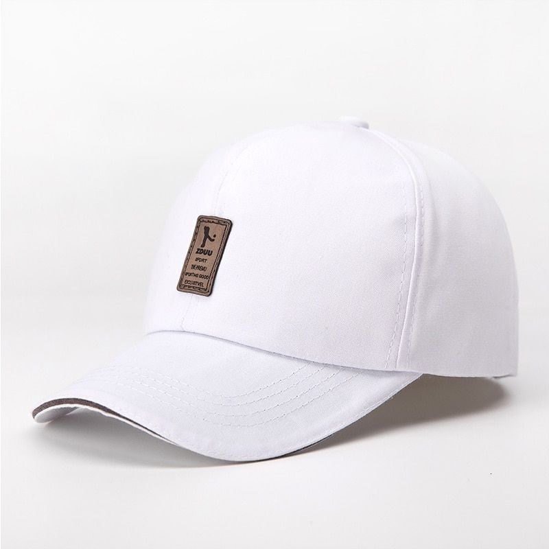 JETU Piece Baseball Cap Adjustable Canvas Casual Leisure Hats Solid Color Fashion Snapback Summer Fall Hat