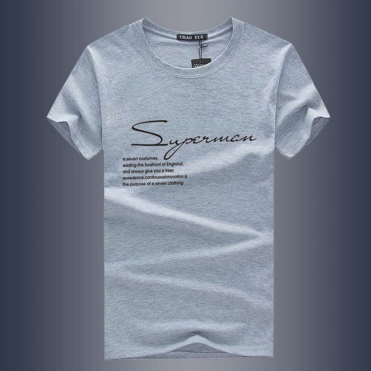 Cotton Mens T-Shirt Round neck