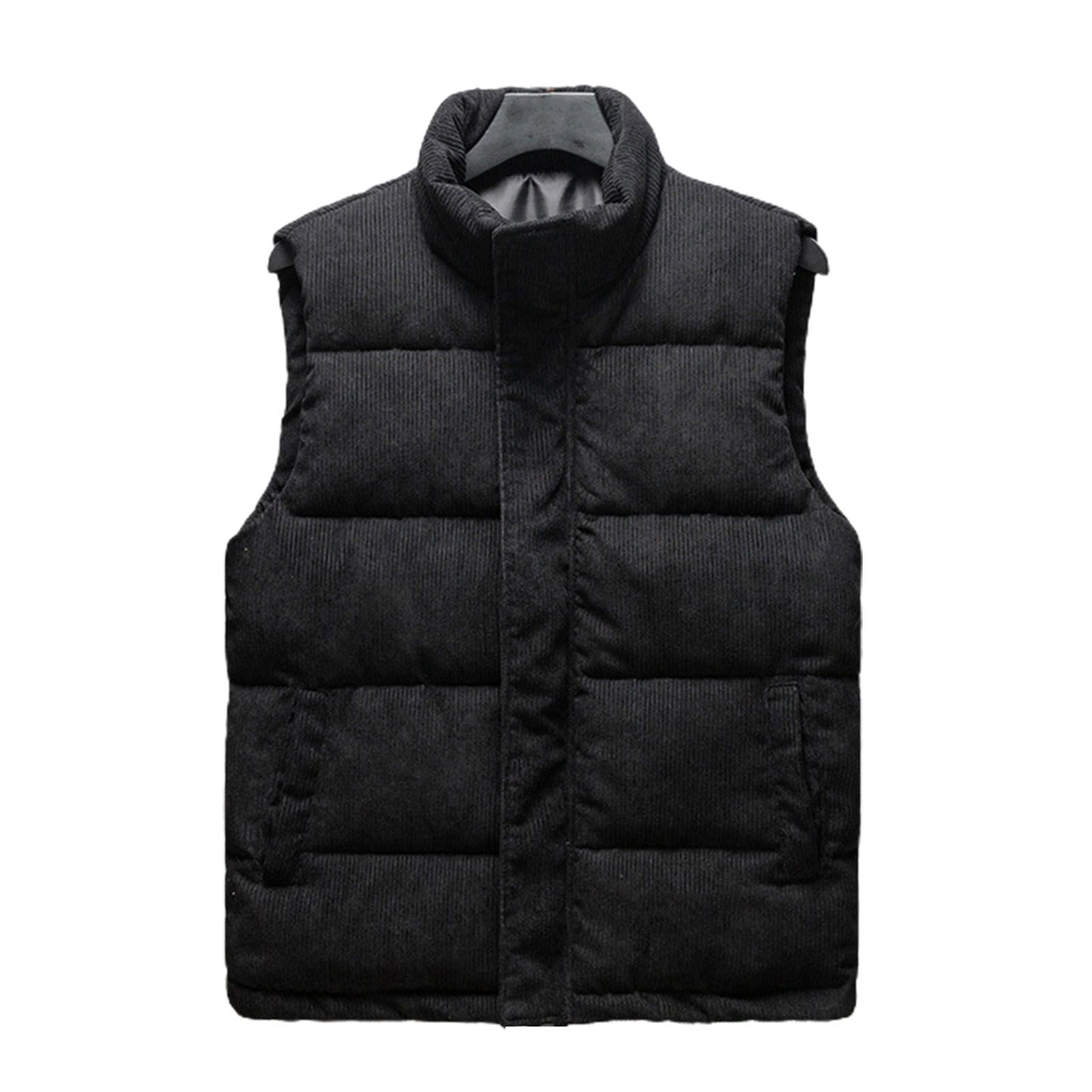 Fall Vest Lightweight Thermal Men Vest
