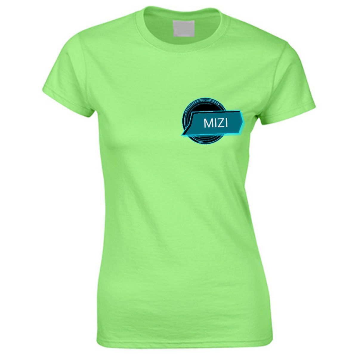 100% Cotton Short Sleeve T Shirt For Women