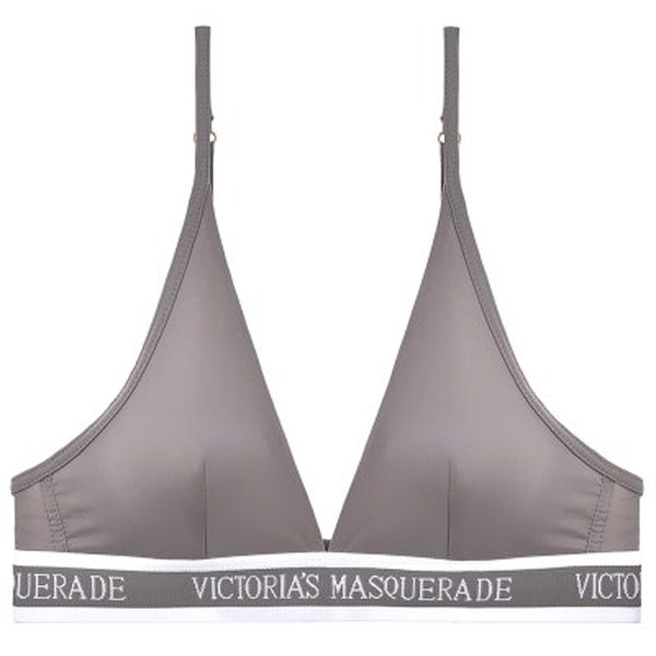 European and American fashion  ultra-thin underwear female rimless bra thin section