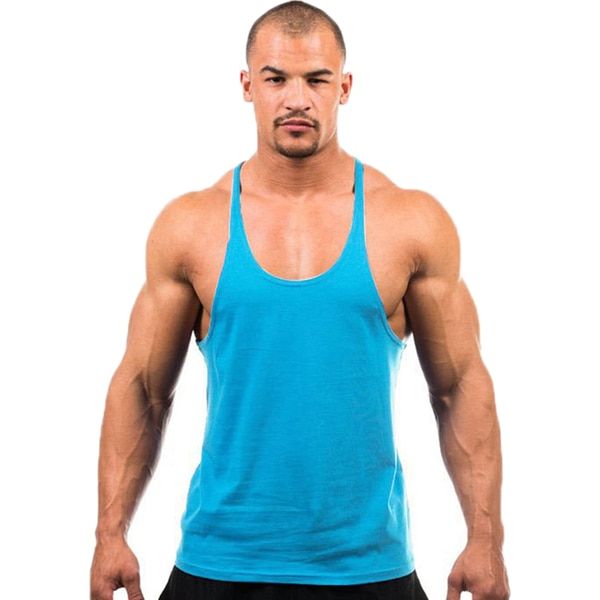 Bodybuilding Brand TaTop Men Stringer TaTop Fitness Singlet Sleeveless Shirt Workout Man Undershirt Clothing