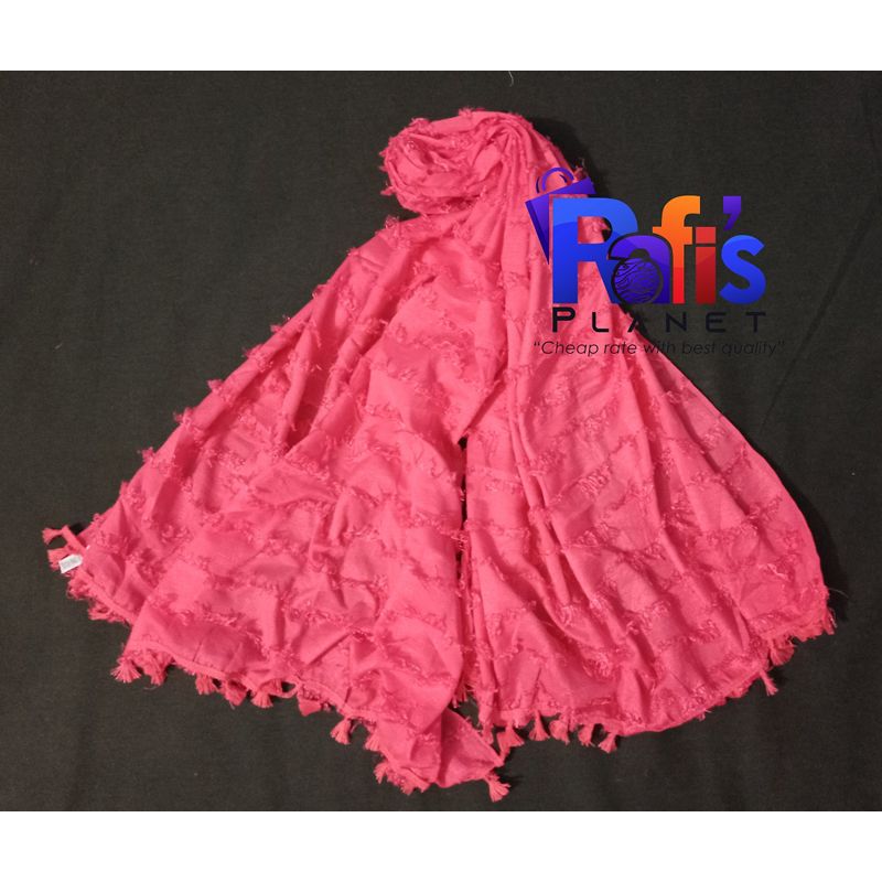 Gorgeous Jori Thread worked Colorful Dupatta / hijab orna