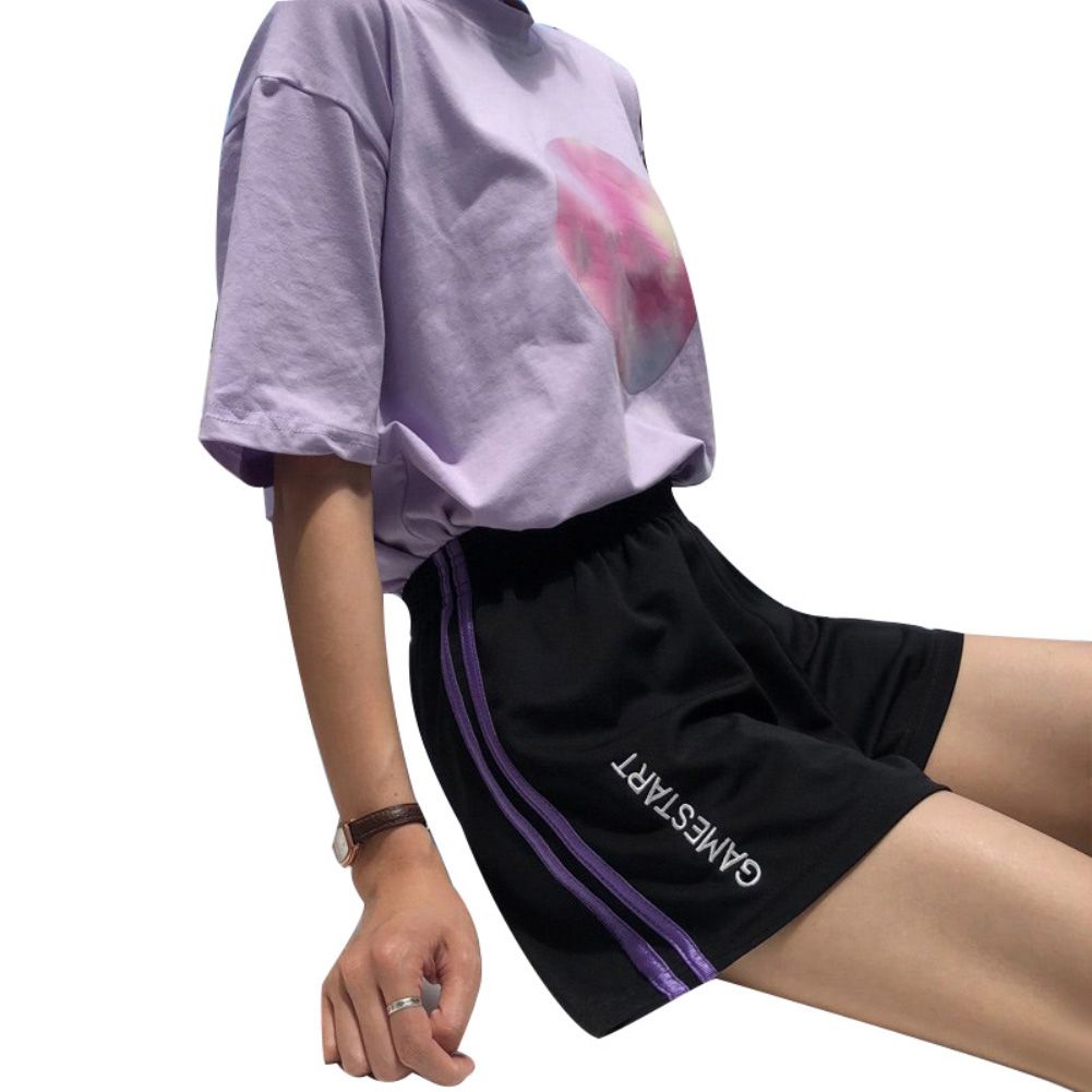 Summer Shorts Women Elastic Waist Jogger Sweatpants