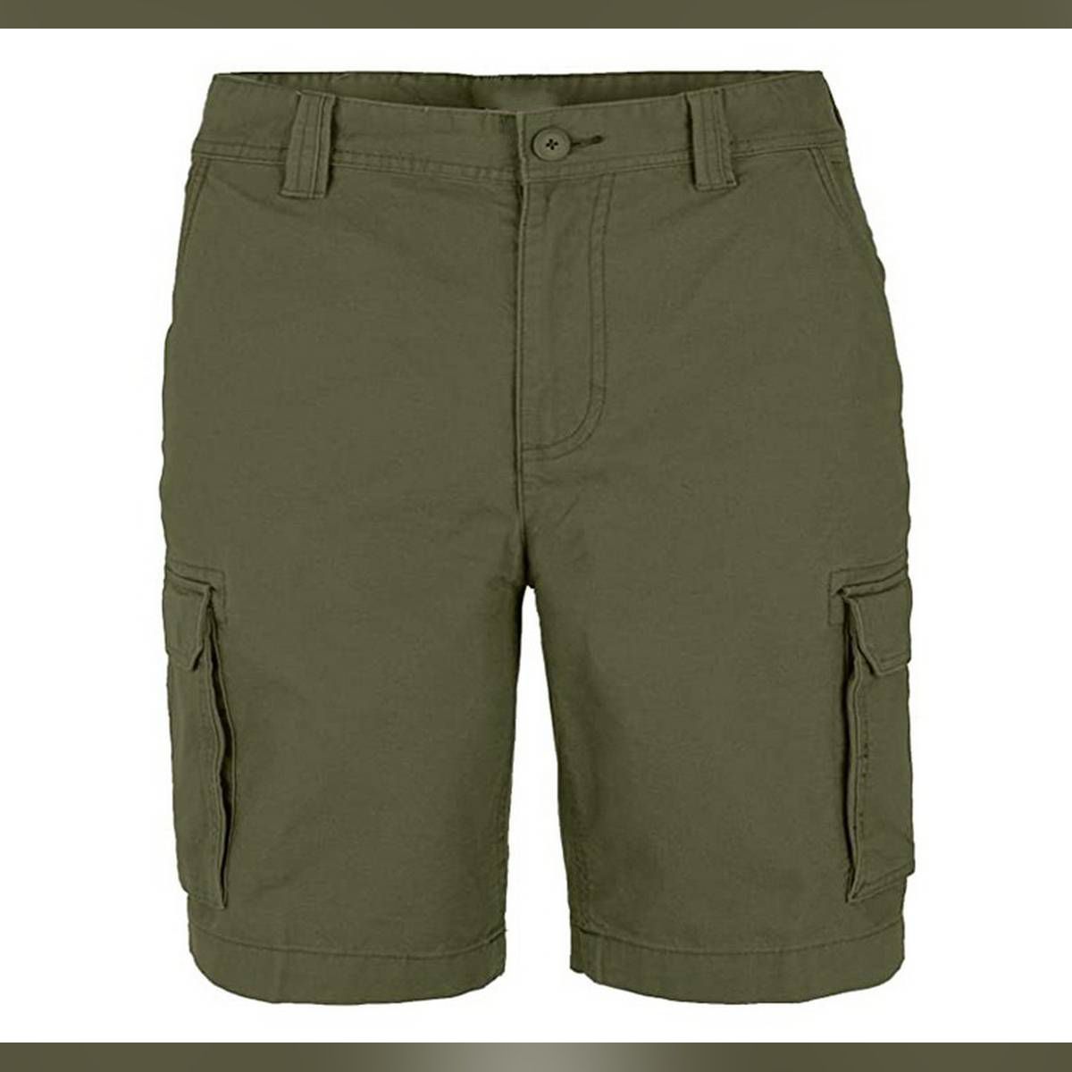 Olive Cargo Short Pant For Men