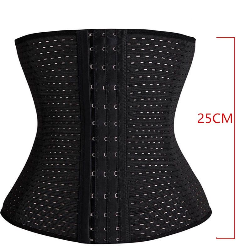 Elastic Waist Trainer Cinchers Shapewear Women Corset Slimming Belt Tummy Girdle Binder Belly Sheath Modeling S Body Shaper