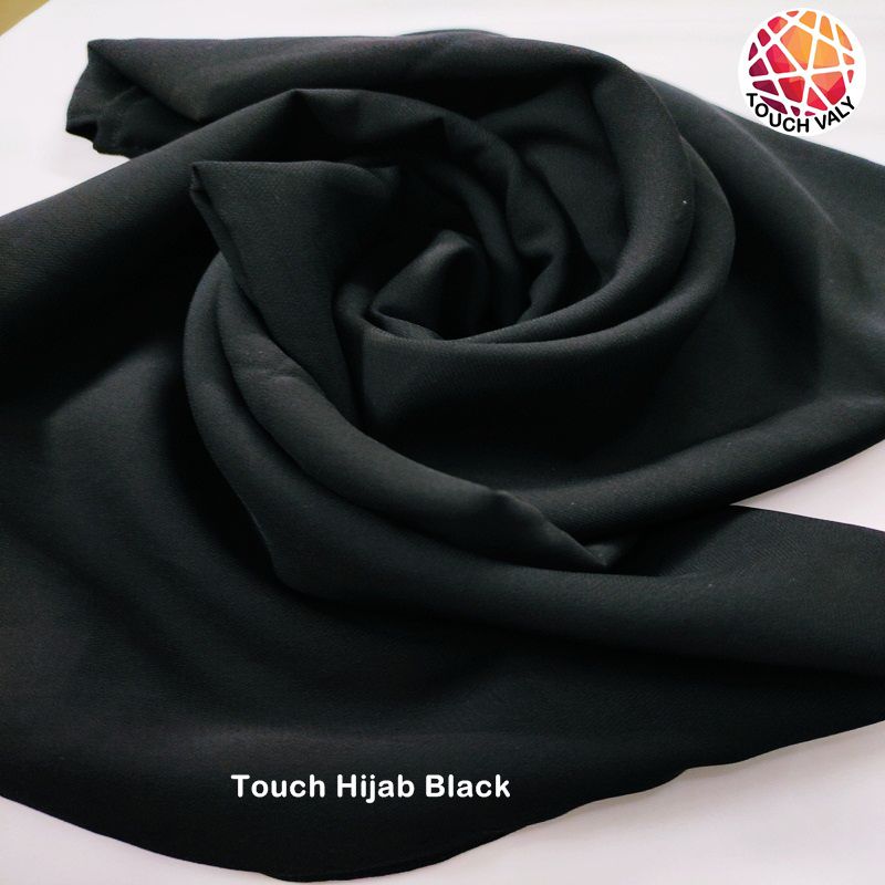 HIJAB  DIAMOND GEORGETTE PREMIUM QUALITY SIZE: 90 x 30 inch NON TRANSPARENT & COMFORTABLE.