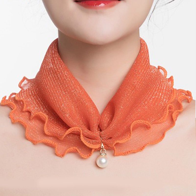 Fashion Scarves for Women Print Satin Silk Scarf Female Bandana  Head Bib Scarfs For Ladies Neck Collars бандана женская