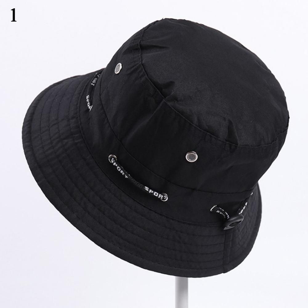 Hat Shading Cap Beach Harajuku All-match Leisure Cap Unisex Summer Foldable Bucket Hat Women Fisherman Cap