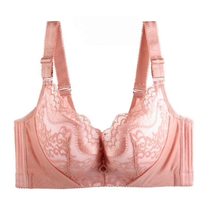 MengShan PP Point Design Palmprint Supporter big size bra Female underwear Palm print magic bras for women plus size bra