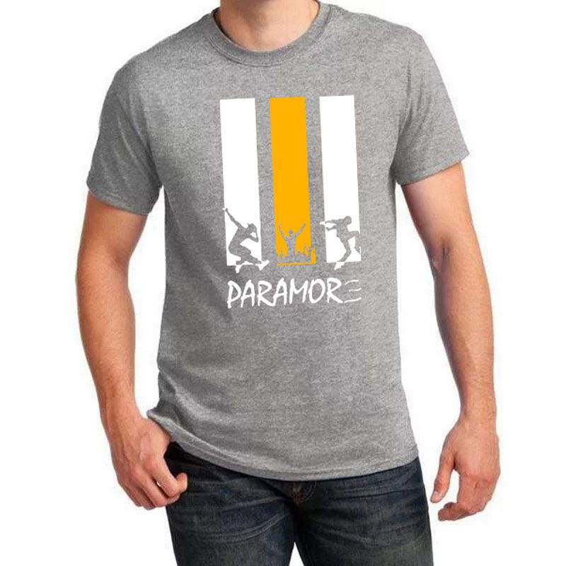 Daraz Buy Exclusive Fashionable PARAMORE Desing Short Sleeve t shirt for Men