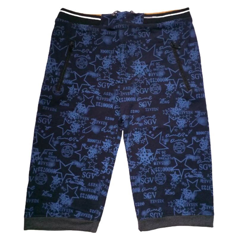 Three Quarter Cotton Pant For Men - Short Pant For Men