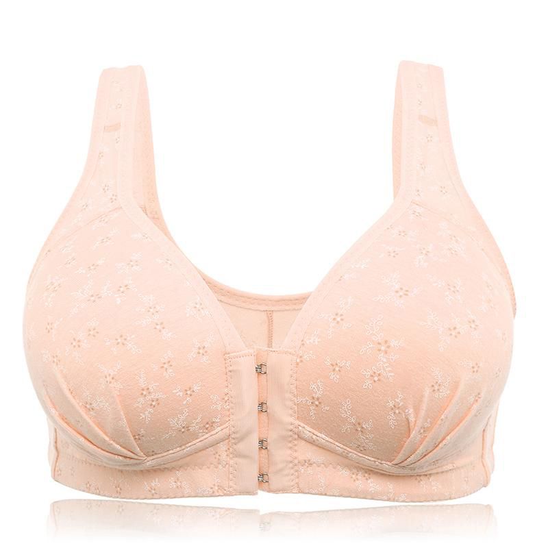 Women Seamless  Lace Bras for Women Wireless Front Closure Push Up Bra Backless Bralette Underwear  Lingerie Plus Size
