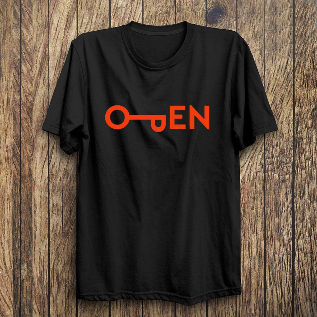 open key creative T-Shirt
