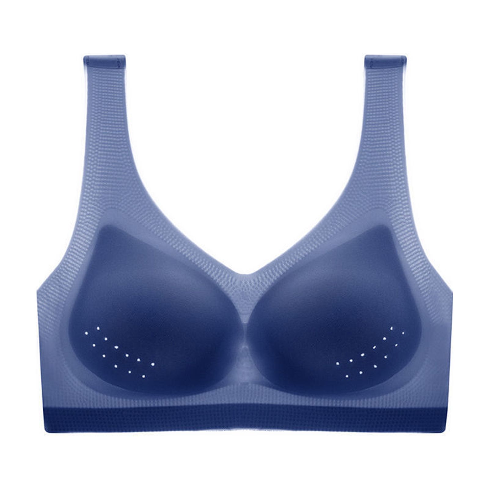 Vest Bras 360 Degrees Protection Push Up Wire Free Women Bras