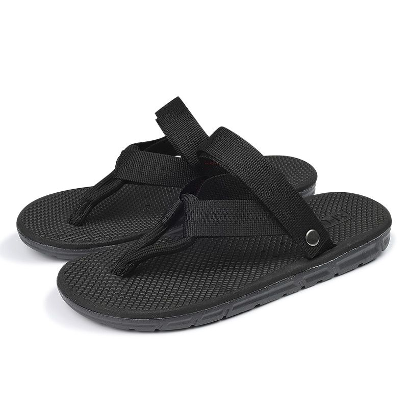 Summer Men's Slippers Slip-On Garden Shoes Breathable Footwear Man Sandals Beach Shoes Flip Flops Quick Dry Flat Shoe sandalias